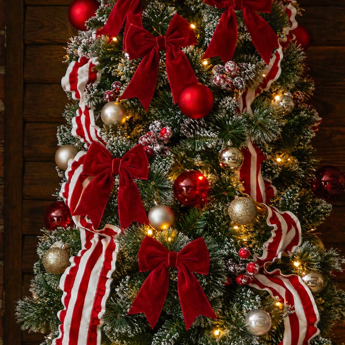 Festive Feeling Christmas Bows 3 Pack