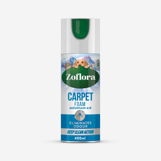 Zoflora Carpet Fresh & Care Foam 400ml - Mountain Air