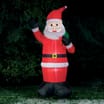  Prestige Mains Operated Light Up Self-Inflating Santa 7ft