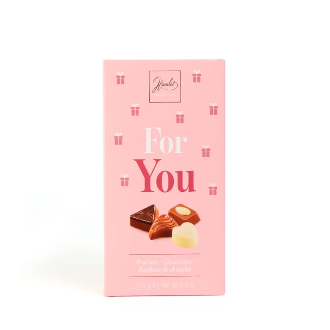 Hamlet For You Pralines Chocolates 100g