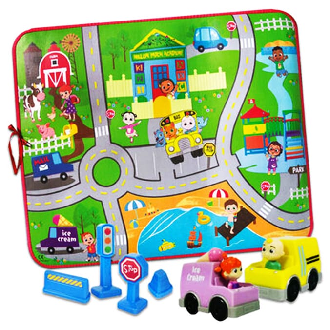 CoComelon Mega Playmat Set
