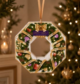 Velvet Rich Hot Chocolate Wreath 160g