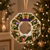 Velvet Rich Hot Chocolate Wreath 160g
