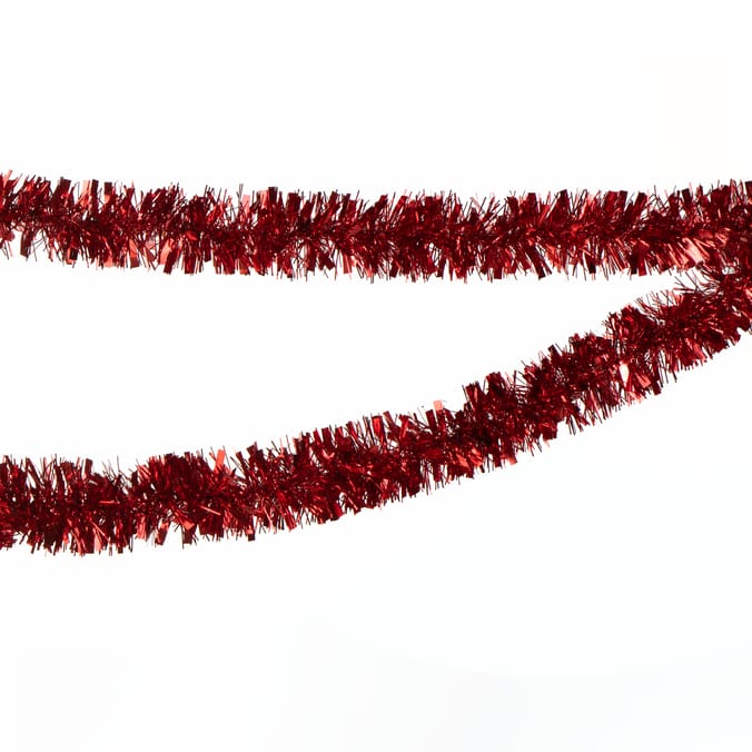 Winter Charm Tinsel 1.7m