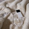 The Winter Warmer Collection Heated Throw Luxury Faux Fur   