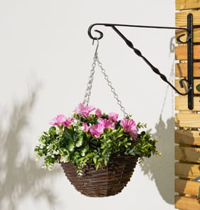 Jardin Artificial Petunia Hanging Basket - Pink