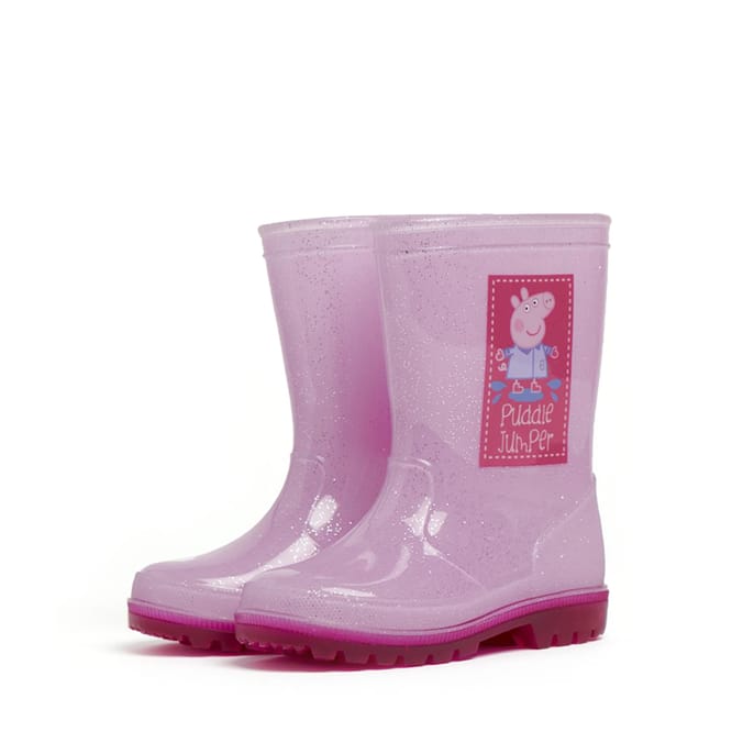 Peppa pig wellies light up hot sale
