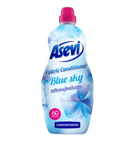 Asevi Concentrated Fabric Softener Blue Sky 60 Washes