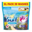 Surf 3 in 1 Laundry Washing Detergent Capsules 39 Washes - Cotswolds Bloom
