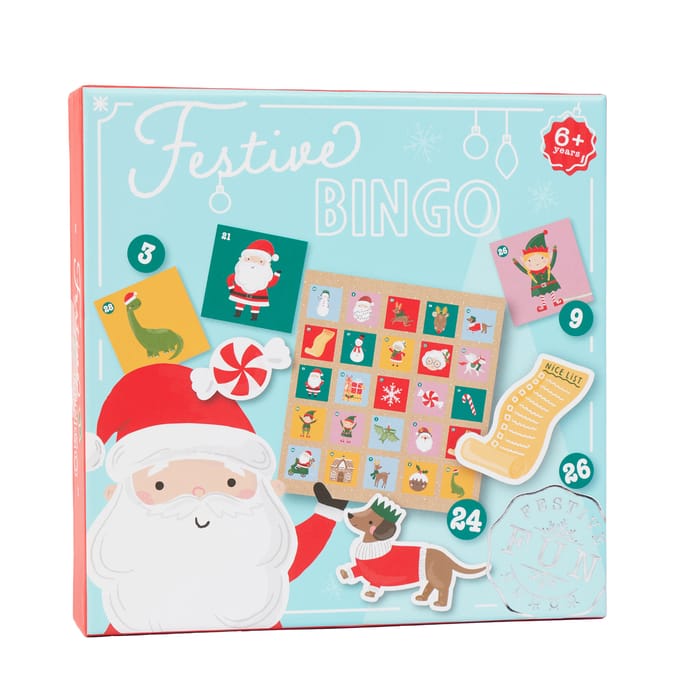 Festive Bingo
