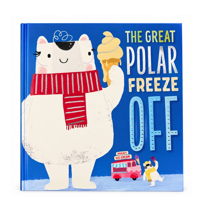 Christmas Picture Flat Book 