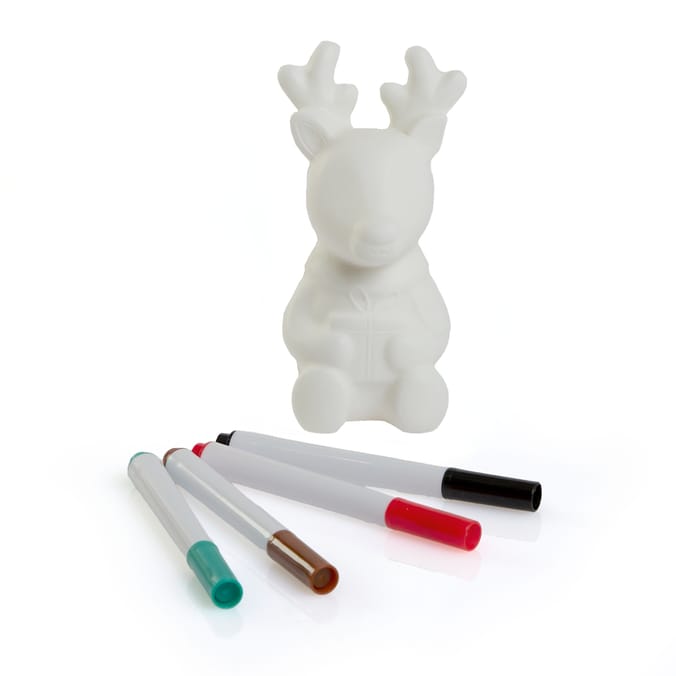 Sleigh Bells Colour Your Own Squishy