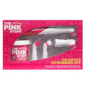 The Pink Stuff Miracle Scrubber Kit