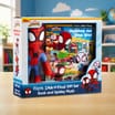 Marvel Spidey and His Amazing Friends First Look & Find Gift Set - Book & Spidey Plush