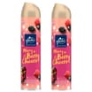 Glade Aerosol Room Spray 300ml - Merry Berry Cheers x2
