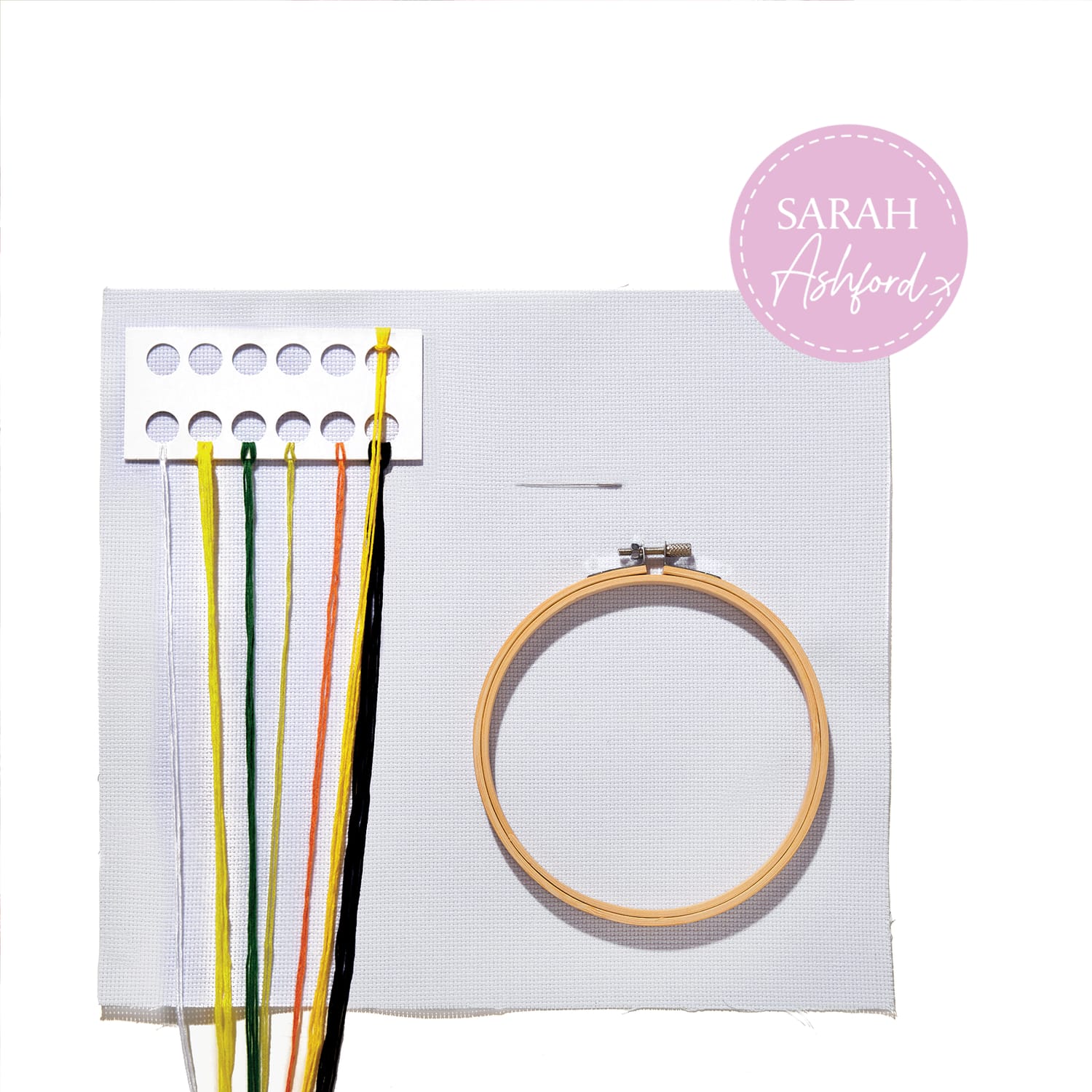 Sarah Ashford Make Your Own Cross Stitch Kit Home Bargains