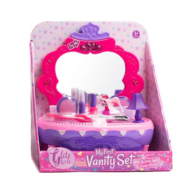 Disney princess sparkling light & sound vanity set hotsell