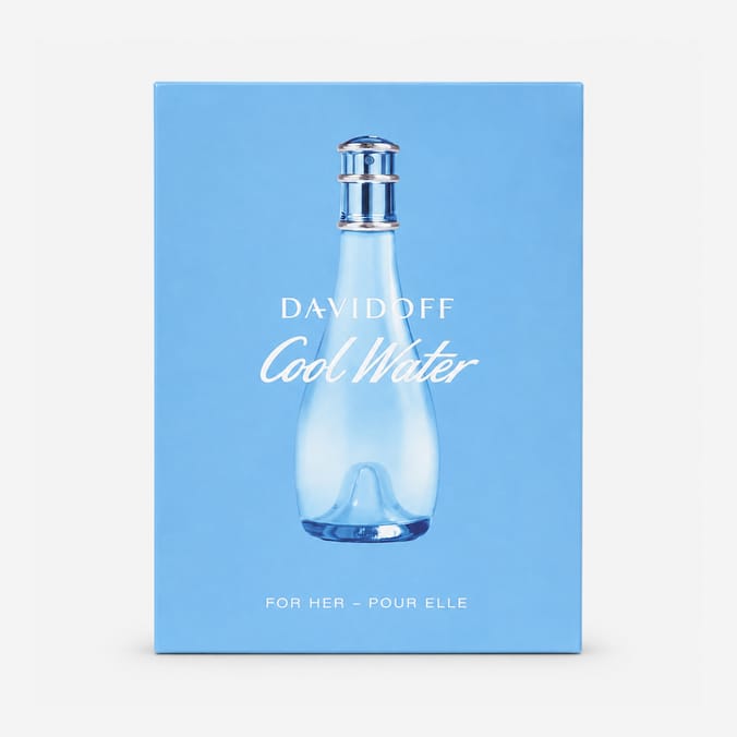 Davidoff Cool Water Woman EDT 30ml Gift Set