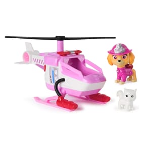 Paw Patrol Fire Rescue Vehicle & Figure - Skye