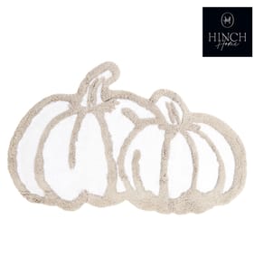 Hinch Home Pumpkin Bath Mat