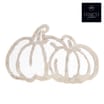 Hinch Home Pumpkin Bath Mat