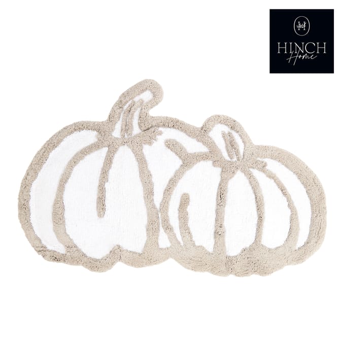 Hinch Home Pumpkin Bath Mat