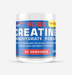 Supplements Direct Creatine Monohydrate Powder 200g 40 Servings - Pure Creatine