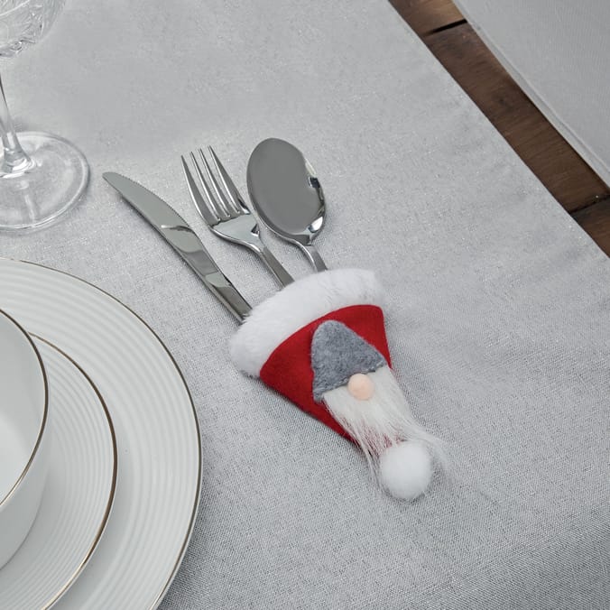 Home Collections Cutlery Holders 4 Pack - Grey Hat Gnome