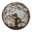 The Outdoor Living Collection Decorative Round Mirror - Fairy 20"