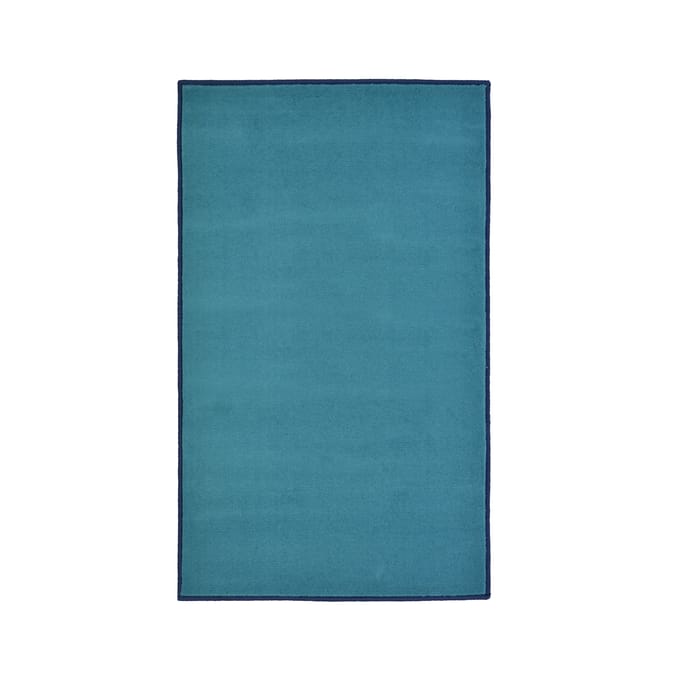 Essentials Maestro Border Plain Rug 60 x 100cm