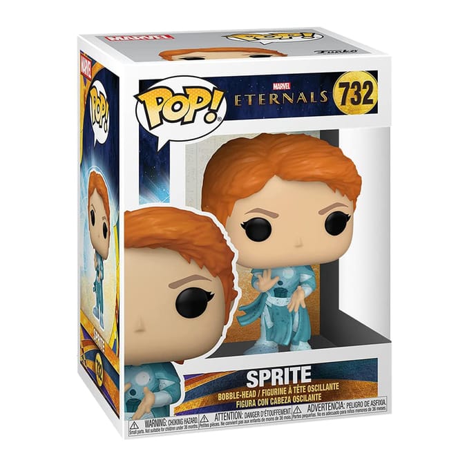 Funko Pop Marvel Eternals Sprite Figure