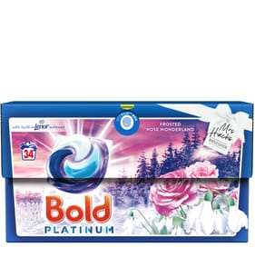 Bold Mrs Hinch Pods 34 Washes Rose Wonderland