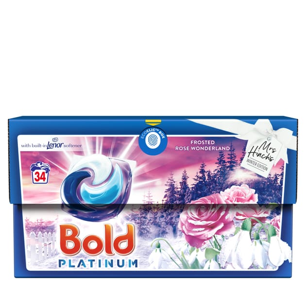 Bold Mrs Hinch Pods 34 Washes Rose Wonderland Home Bargains