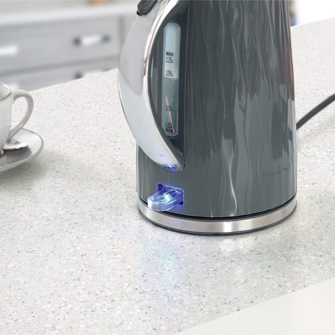 Pifco Laguna Kettle 1.7l - Grey