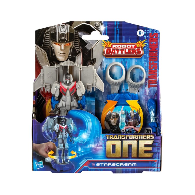 Transformers One Robot Battlers Starscream Action Figure