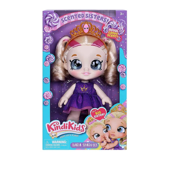 Kindi Kids Scented Big Sister - Tiara Sparkles