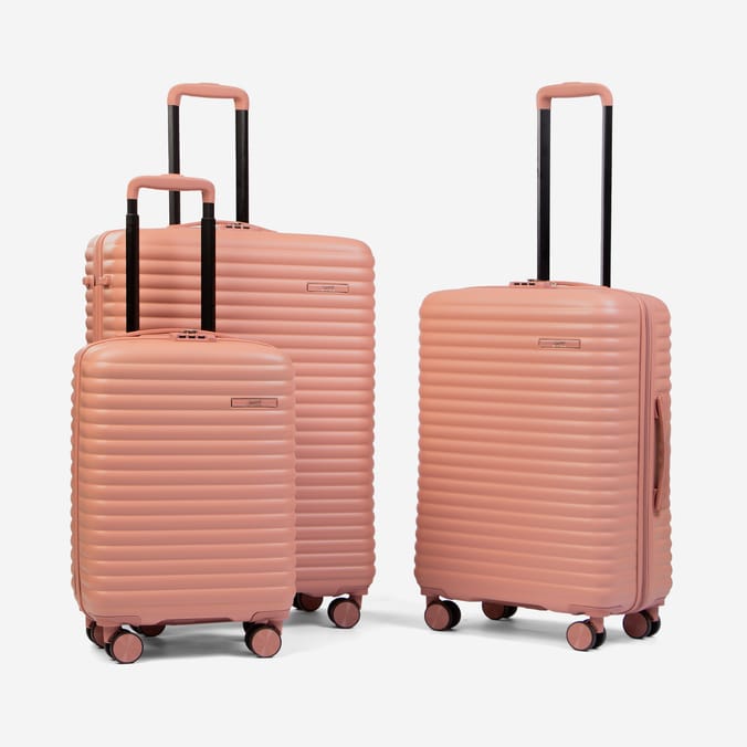 Salisburys Ibiza Hard Shell Suitcase - Peach