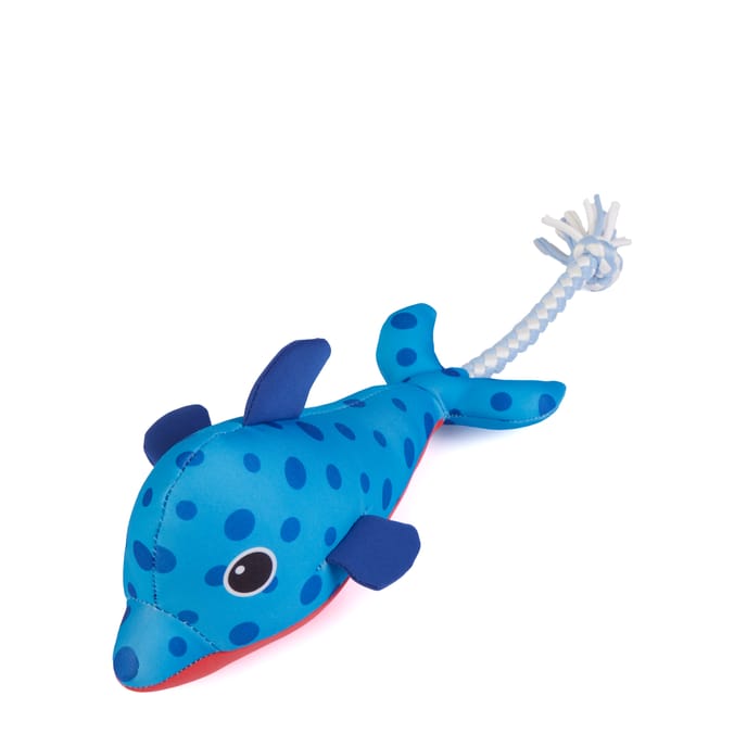 Chester's Dolphin Floating Dog Toy