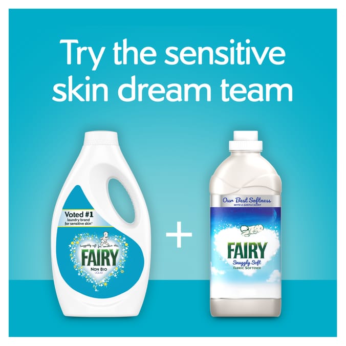 Fairy Non Bio Washing Liquid 70 Washes