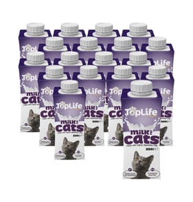 Toplife Formula Milk for Cats 200ml x18