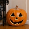 Haunted House Light Up Giant Pumpkin