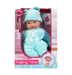 Lissi Baby Doll Talking Nina