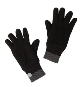 Original Winter Kids Fleece Gloves - Black