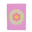 Scribble Pop Shop A4 Notebook - 'Make Today A Good Day'