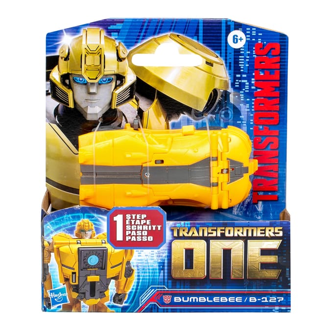 Transformers One Cog Changer Action Figure 4" - Bumblebee (B-127)