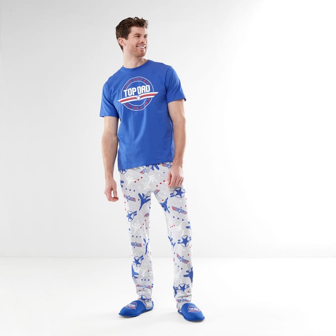 Top Gun Men's Fathers Day Pyjama Set