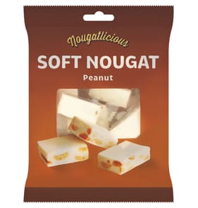 Nougatlicious Soft Nougat Peanut 130g