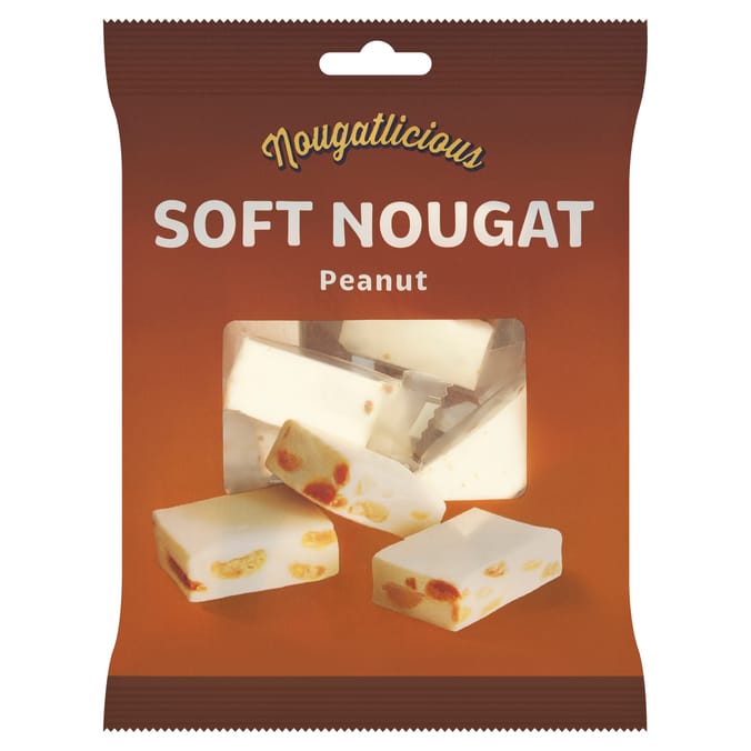 Nougatlicious Soft Nougat Peanut 130g