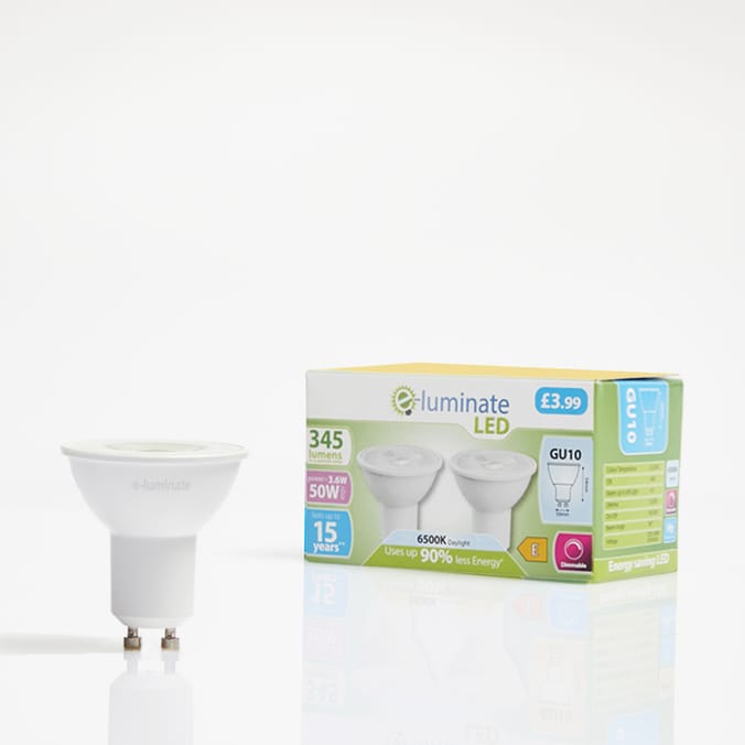 Lumilife gu10 7w shop daylight
