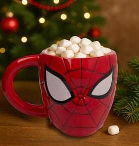 Spider-Man Mug & Hot Chocolate Set